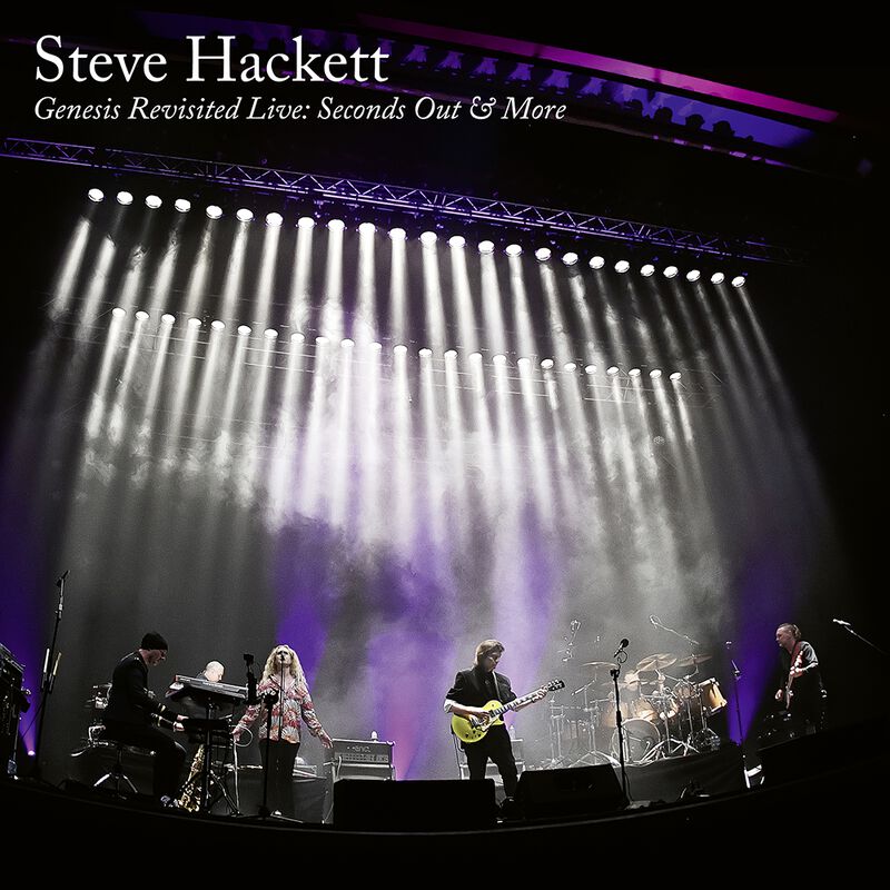 HACKETT STEVE - Genesis Revisited Live: Seconds Out & More 2CD + BLU-RAY